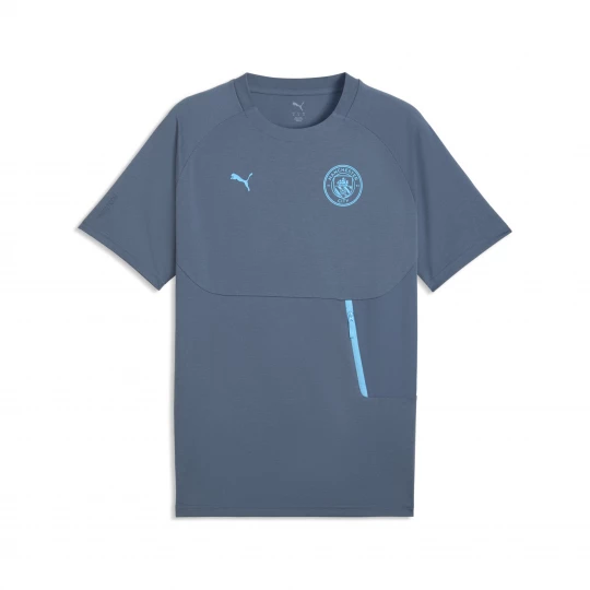 Foto del prodotto T-shirt Manchester City PUMATECH da uomo, Accessori, Grigio Gray