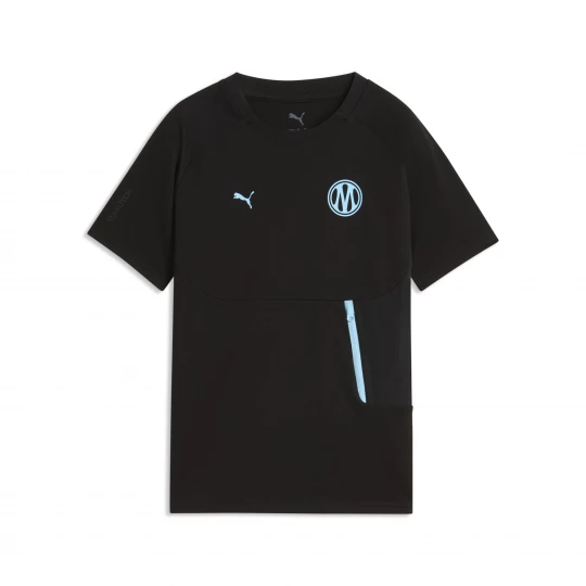 Foto del prodotto T-shirt Olympique de Marseille PUMATECH per ragazzi, Accessori, Nero czarny