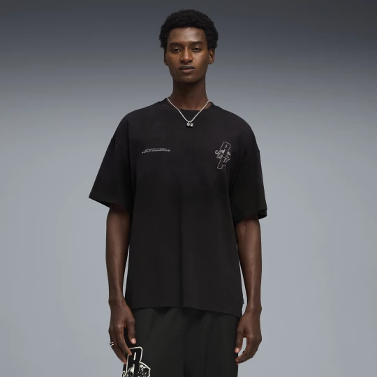 Foto del prodotto T-shirt oversize PUMA x REPRESENT da uomo, Accessori, Nero czarny