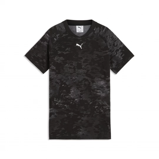 Foto del prodotto T-shirt PUMA Sport Camo per ragazzi, Accessori, Nero czarny