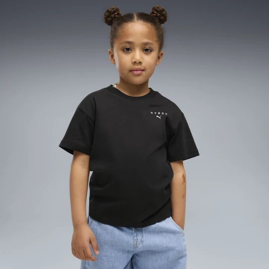 Foto del prodotto T-shirt PUMA x HYROX per bambini, Abbigliamento, Nero czarny