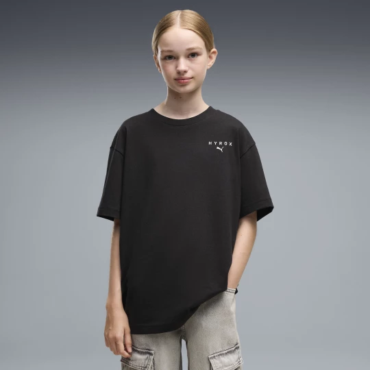 Foto del prodotto T-shirt PUMA x HYROX per ragazzi, Accessori, Nero czarny