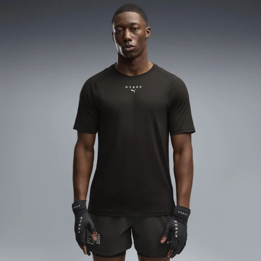 Foto del prodotto T-shirt PUMA x HYROX PWRMODE da uomo, Accessori, Nero czarny