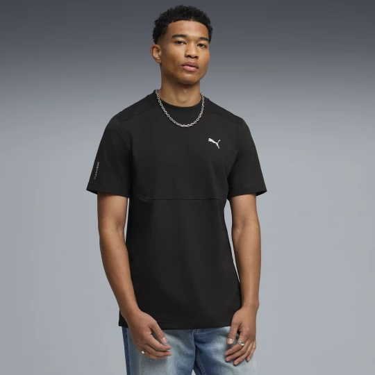 Foto del prodotto T-shirt PUMATECH da uomo, Accessori, Nero czarny