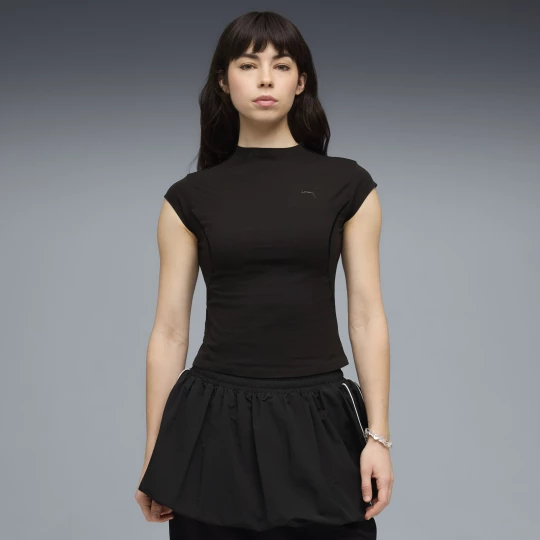 Foto del prodotto T-shirt PUMATECH SENSE dryCELL da donna, Abbigliamento, Nero czarny