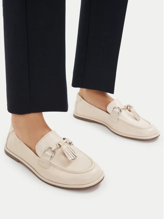 Foto del prodotto Tamaris Chunky loafers 1-24231-46 Écru Crema