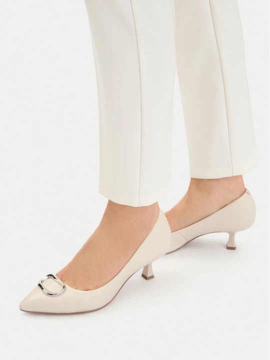 Foto del prodotto Tamaris Décolleté 1-22400-46 Écru Crema