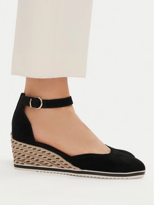 Foto del prodotto Tamaris Espadrillas 1-22309-42 Nero