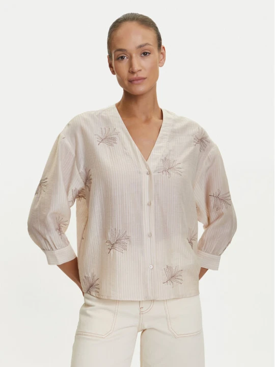 Foto del prodotto Tatuum Camicia Rue T2509.078 Beige Relaxed Fit