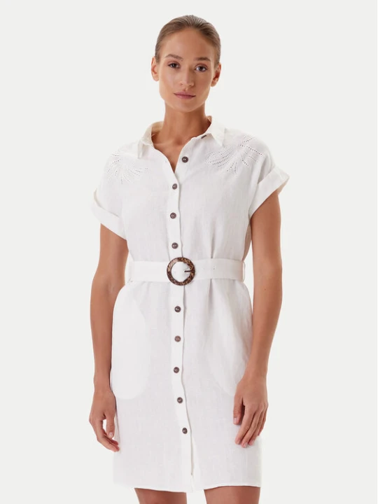 Foto del prodotto Tatuum Vestito chemisier Salima T2509.207 Bianco Regular Fit