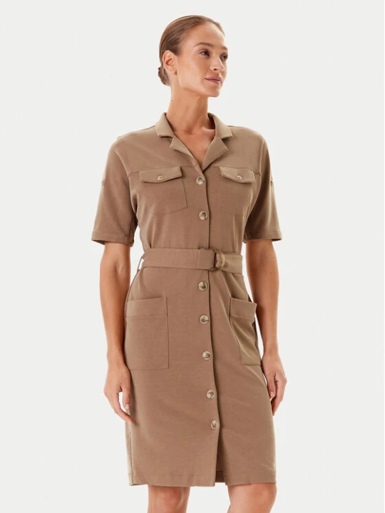 Foto del prodotto Tatuum Vestito chemisier Zoe T2502.203 Beige Regular Fit