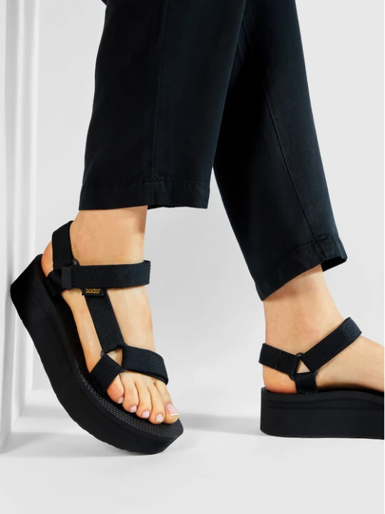 Foto del prodotto Teva Sandali Flatform Universal 1008844 Nero