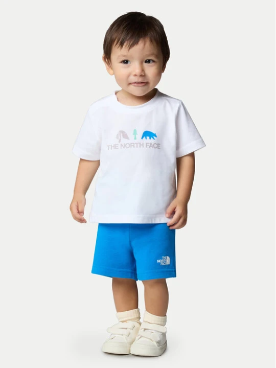 Foto del prodotto The North Face Completo T-shirt e pantaloncini NF0A8BA3 Blu Regular Fit