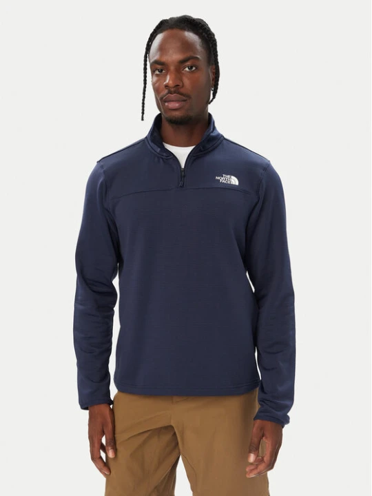 Foto del prodotto The North Face Felpa di pile Cedar Trail NF0A8AZE Blu scuro Regular Fit