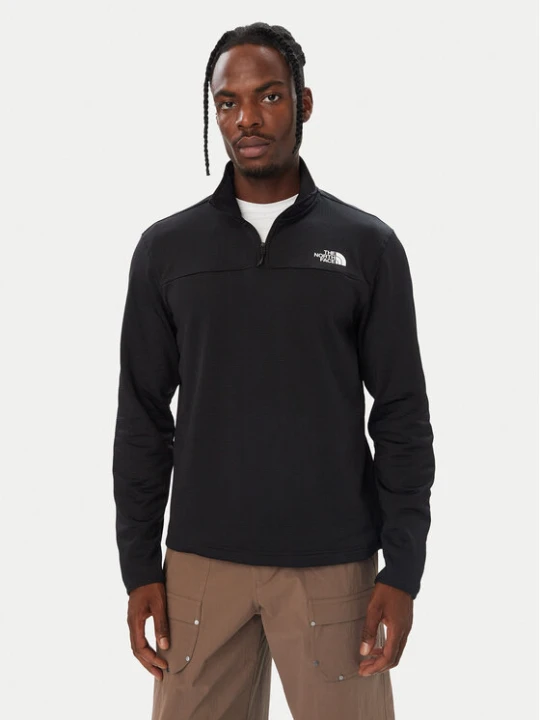 Foto del prodotto The North Face Felpa di pile Cedar Trail NF0A8AZE Nero Regular Fit
