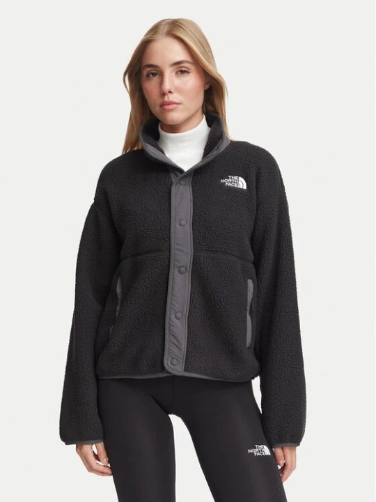 Foto del prodotto The North Face Felpa di pile Cragmont NF0A8J40 Nero Regular Fit