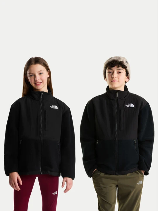 Foto del prodotto The North Face Felpa di pile Denali NF0A8EJSJK31 Nero Regular Fit