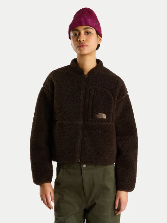 Foto del prodotto The North Face Felpa di pile Extreme Pile 2 NF0A8KQY Marrone scuro Relaxed Fit