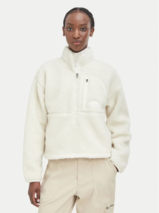 Foto del prodotto The North Face Felpa di pile Extreme Pile 2 NF0A8KQZ Crema Relaxed Fit