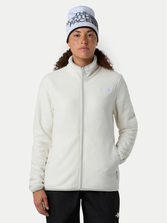 Foto del prodotto The North Face Felpa di pile Glacier NF0A8D2F Beige Regular Fit