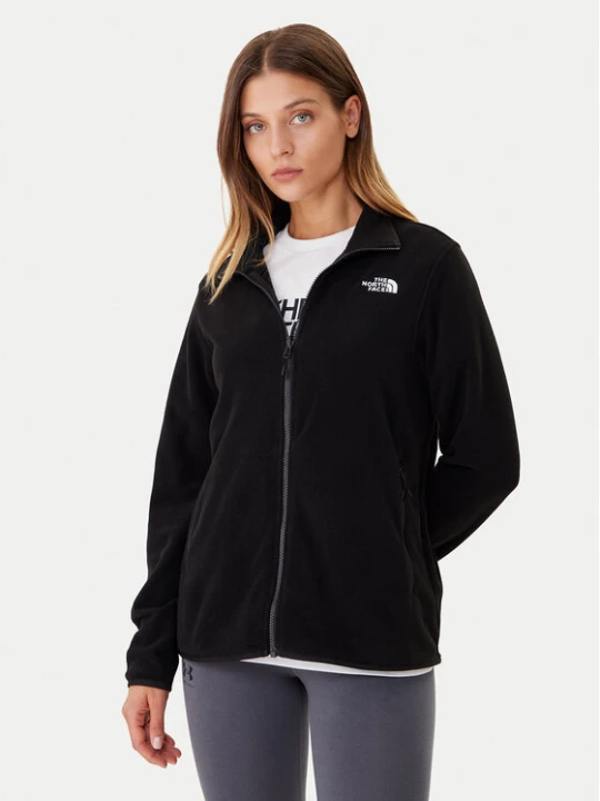 Foto del prodotto The North Face Felpa di pile Glacier NF0A8D2F Nero Regular Fit