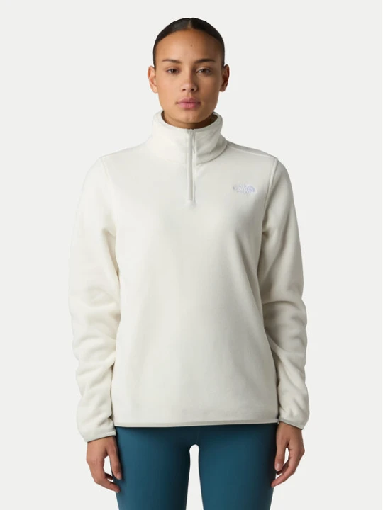 Foto del prodotto The North Face Felpa di pile Glacier NF0A8D2J Beige Regular Fit