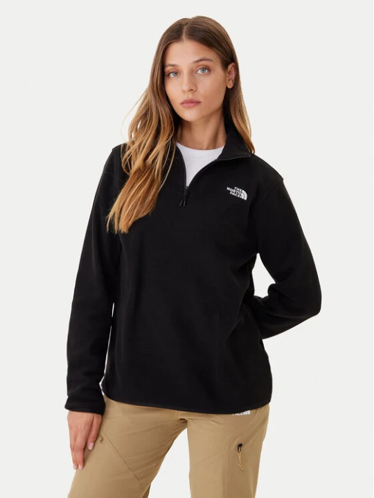 Foto del prodotto The North Face Felpa di pile Glacier NF0A8D2J Nero Regular Fit