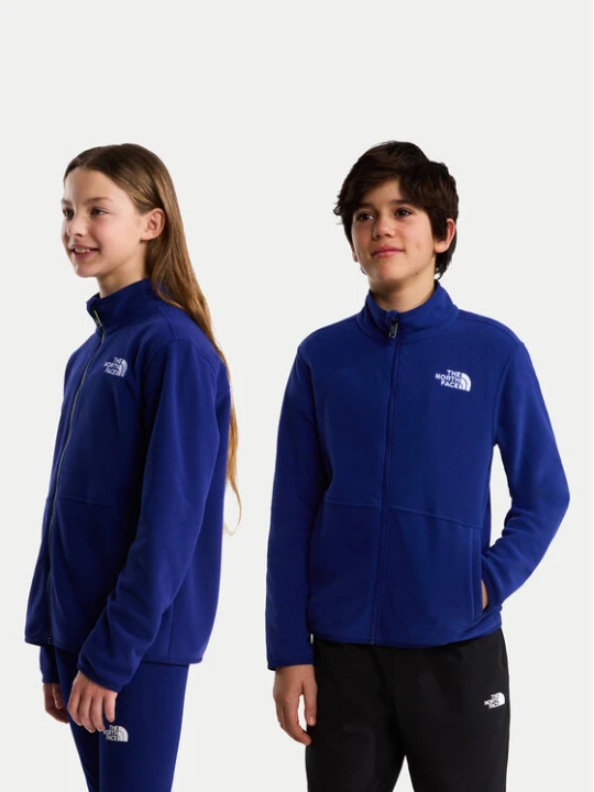 Foto del prodotto The North Face Felpa di pile Glacier NF0A8F8ANLV1 Blu Regular Fit