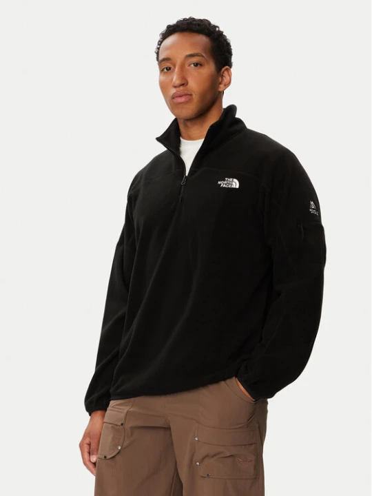 Foto del prodotto The North Face Felpa di pile Glacier NF0A8J8P Nero Regular Fit