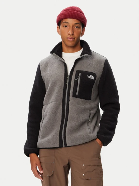 Foto del prodotto The North Face Felpa di pile Yumiori NF0A883R Grigio Regular Fit