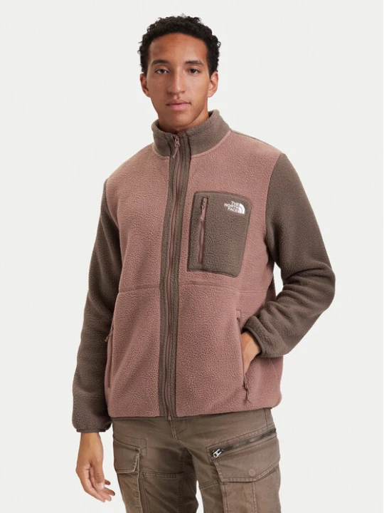 Foto del prodotto The North Face Felpa di pile Yumiori NF0A883R Marrone Regular Fit
