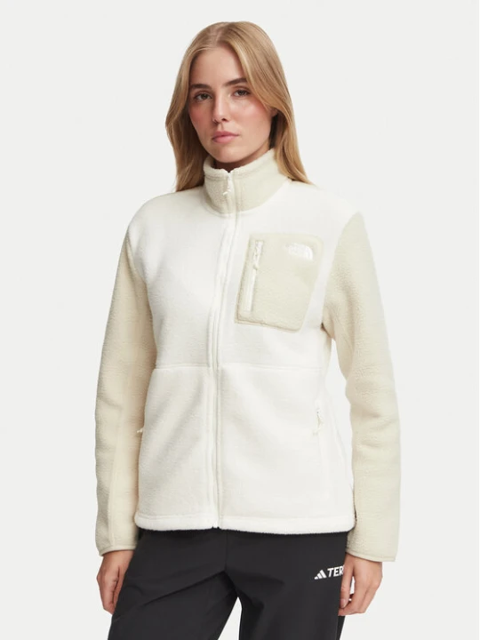 Foto del prodotto The North Face Felpa di pile Yumiori NF0A8E88 Beige chiaro Regular Fit