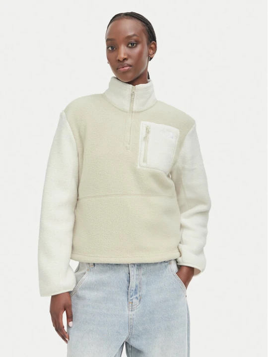 Foto del prodotto The North Face Felpa di pile Yumiori NF0A8E89 Beige chiaro Regular Fit