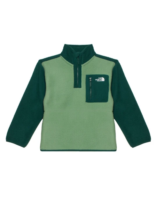 Foto del prodotto The North Face Felpa di pile Yumiori NF0A8J61 Verde chiaro Regular Fit