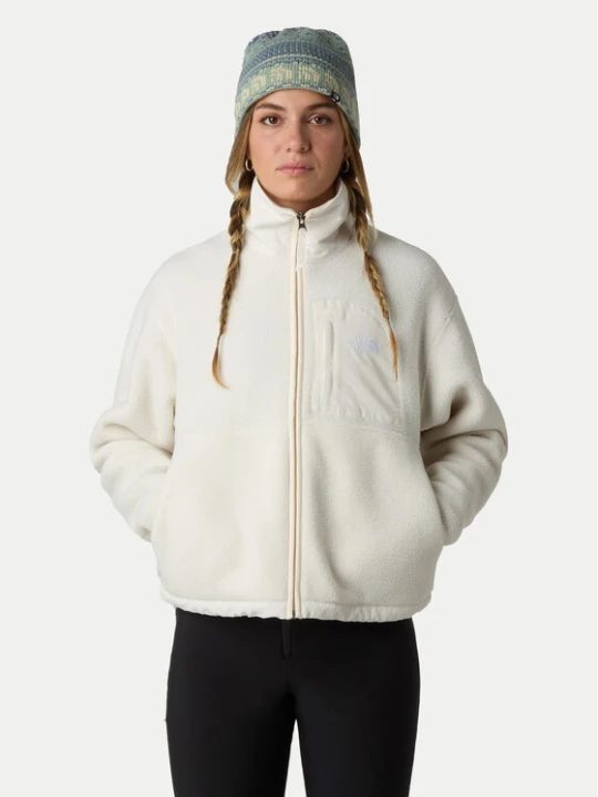 Foto del prodotto The North Face Felpa di pile Yumiori Off-Peak NF0A8EUZ Beige Relaxed Fit