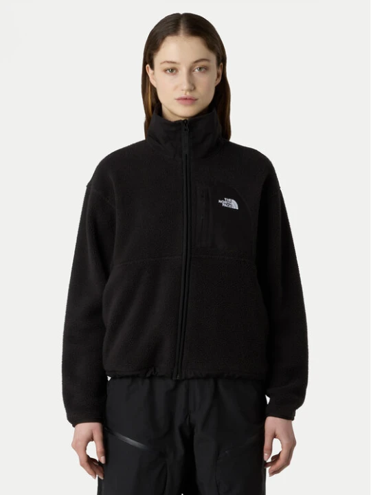 Foto del prodotto The North Face Felpa di pile Yumiori Off-Peak NF0A8EUZ Nero Relaxed Fit