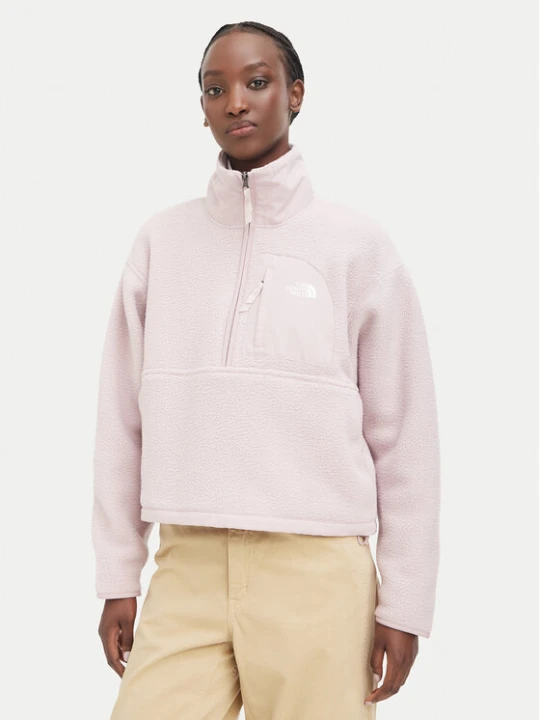 Foto del prodotto The North Face Felpa di pile Yumiori Off-Peak NF0A8EV0 Rosa chiaro Relaxed Fit