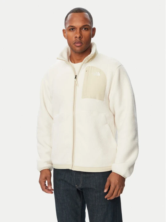 Foto del prodotto The North Face Felpa di pile Yumiori Off-Peak NF0A8FKN Beige chiaro Regular Fit
