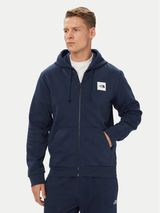 Foto del prodotto The North Face Felpa Evo Box Half Dome Regular NF0A8JAZ Blu scuro Regular Fit