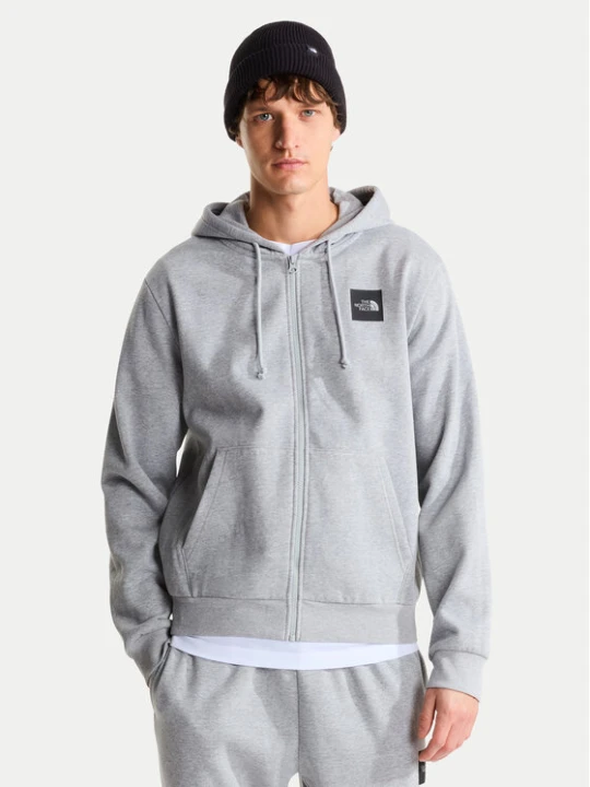 Foto del prodotto The North Face Felpa Evo Box Hd NF0A8JAZCQO1 Grigio Regular Fit