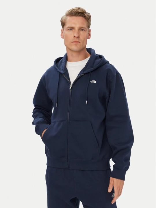 Foto del prodotto The North Face Felpa Tnf Essential Simple Dome Rlx NF0A8FDE Blu scuro Relaxed Fit