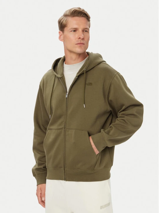 Foto del prodotto The North Face Felpa Tnf Essential Simple Dome Rlx NF0A8FDE Marrone Relaxed Fit