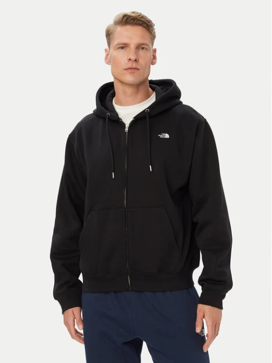 Foto del prodotto The North Face Felpa Tnf Essential Simple Dome Rlx NF0A8FDE Nero Relaxed Fit