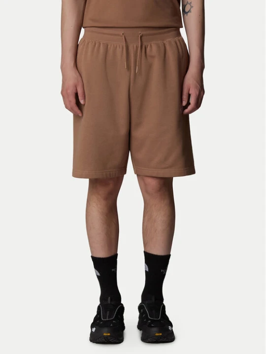 Foto del prodotto The North Face Pantaloncini sportivi Essential NF0A8C2G Marrone Loose Fit