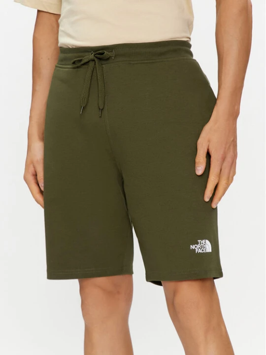 Foto del prodotto The North Face Pantaloncini sportivi Graphic NF0A3S4F Verde Regular Fit