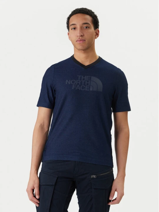 Foto del prodotto The North Face T-shirt Big Logo Tee NF0A3LDS Blu scuro Regular Fit