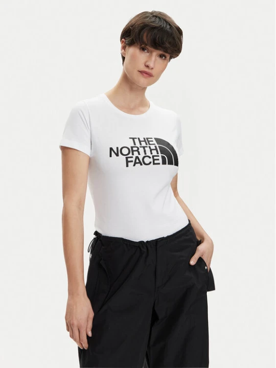 Foto del prodotto The North Face T-shirt Easy NF0A87N6 Bianco Regular Fit
