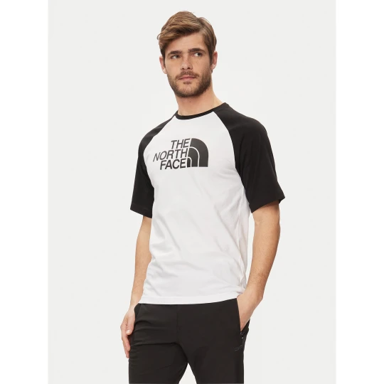 Foto del prodotto The North Face T-shirt Easy NF0A87N7 Bianco Regular Fit