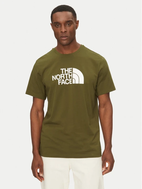 Foto del prodotto The North Face T-shirt Easy NF0A8A6C Verde Regular Fit