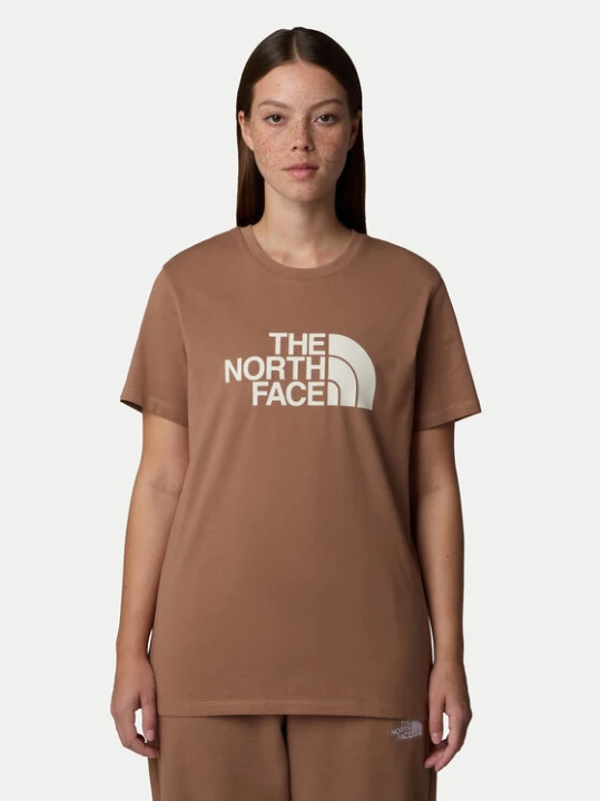 Foto del prodotto The North Face T-shirt Easy NF0A8A6G Marrone Loose Fit